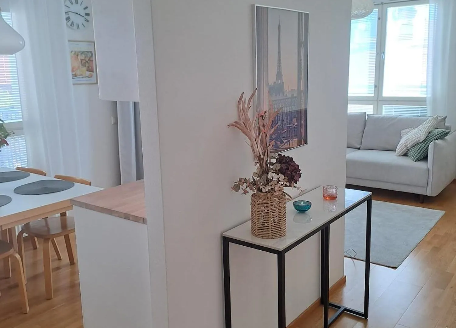 Bright Apartment, Airport 3Km, Private Parking, Sauna Vantaa Apartment